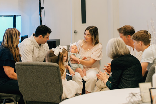family at Lee's Summit Community Church