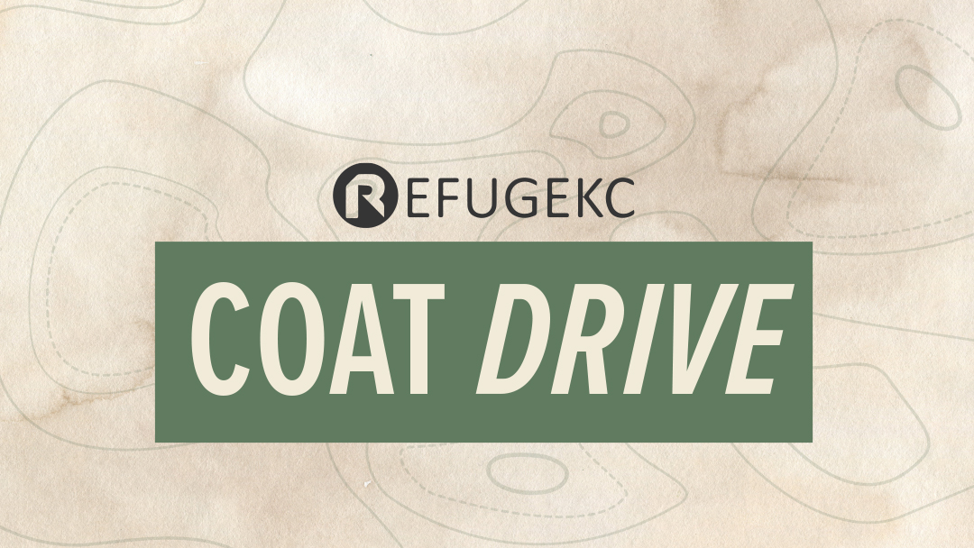coat drive for Refuge KC