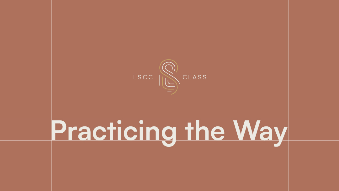 Practicing The Way graphic