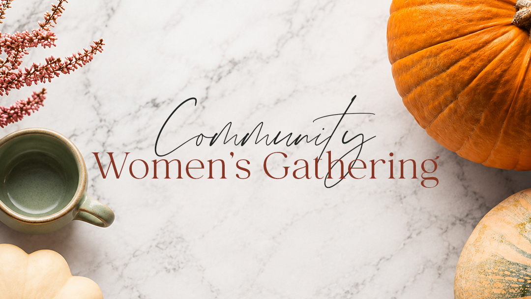 women's gathering graphic