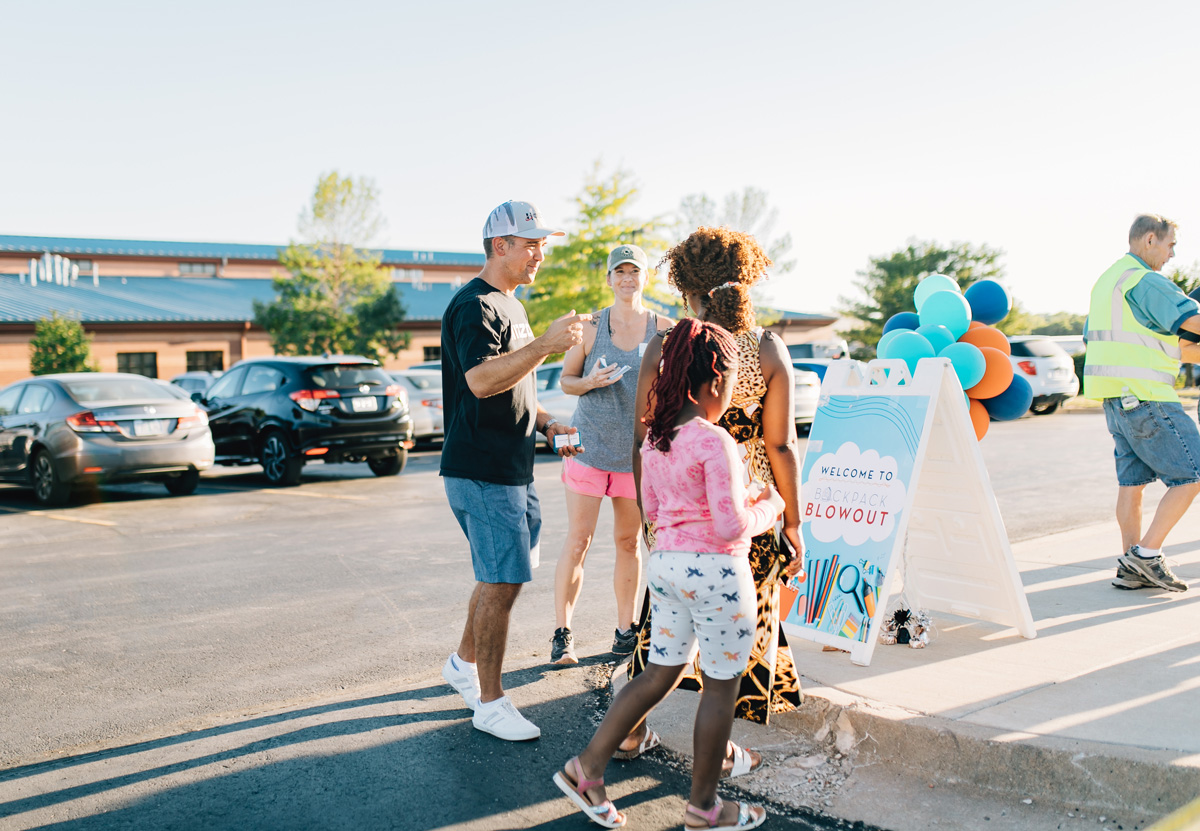 Free Back To School Event