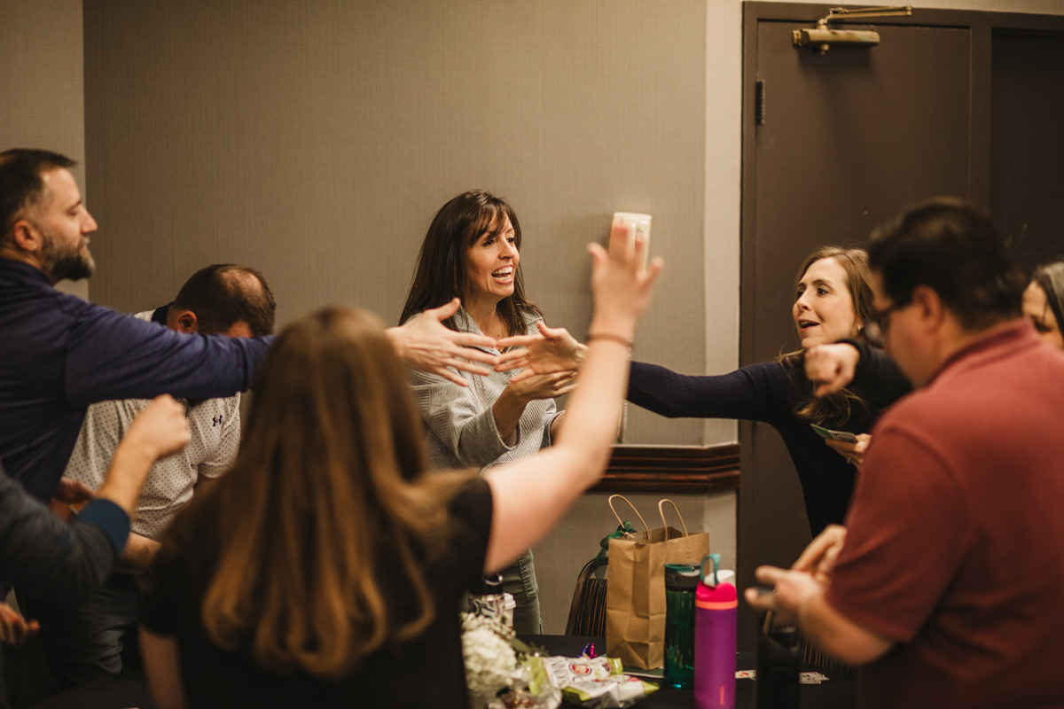 Marriage Retreat Games
