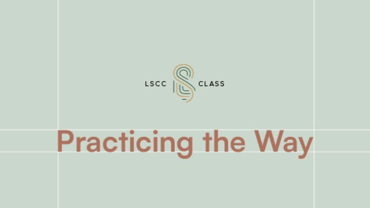 practicing the way graphic