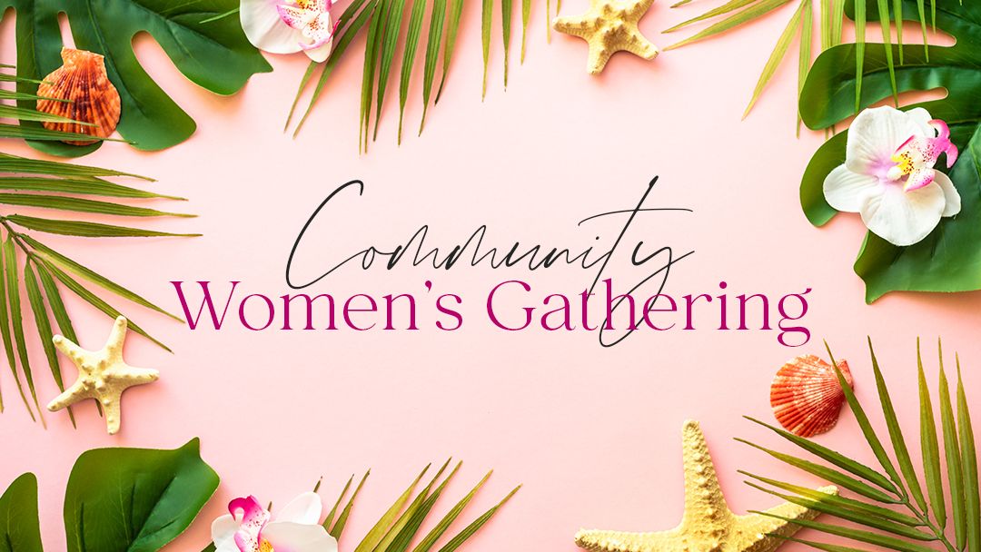 women's gathering graphic