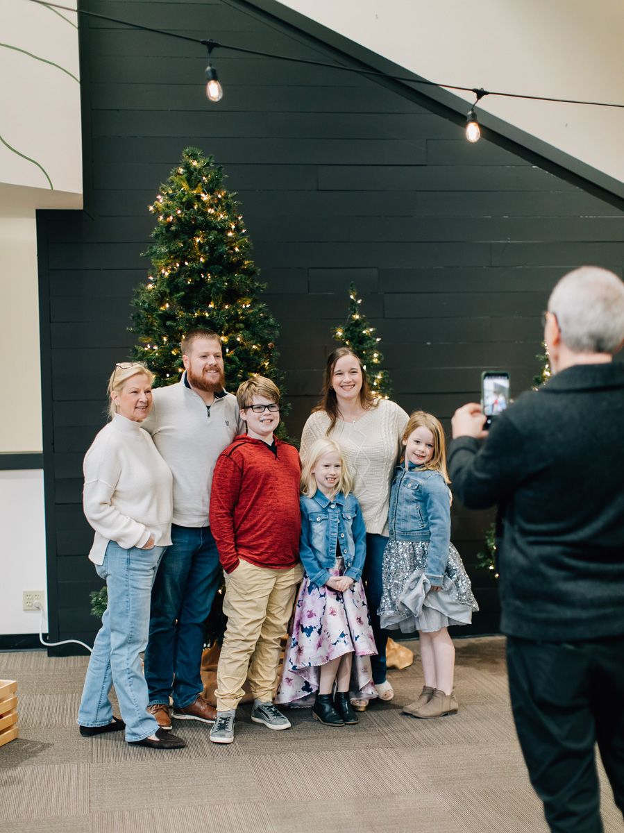 Christmas Eve Family Photos