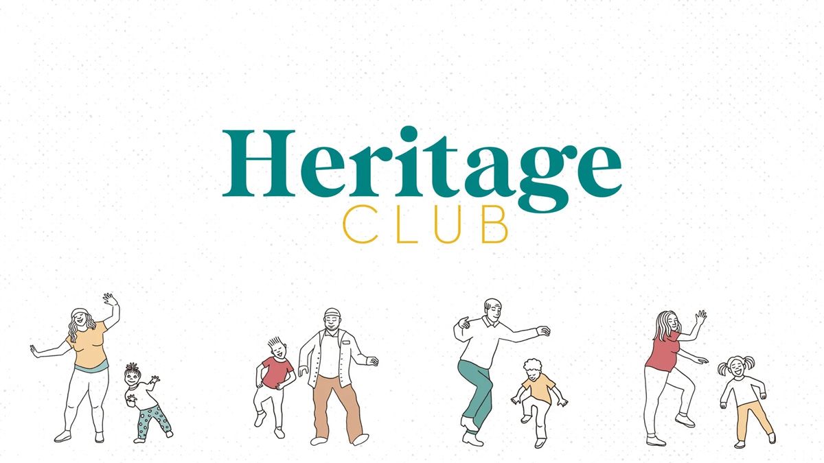 Heritage Club banner