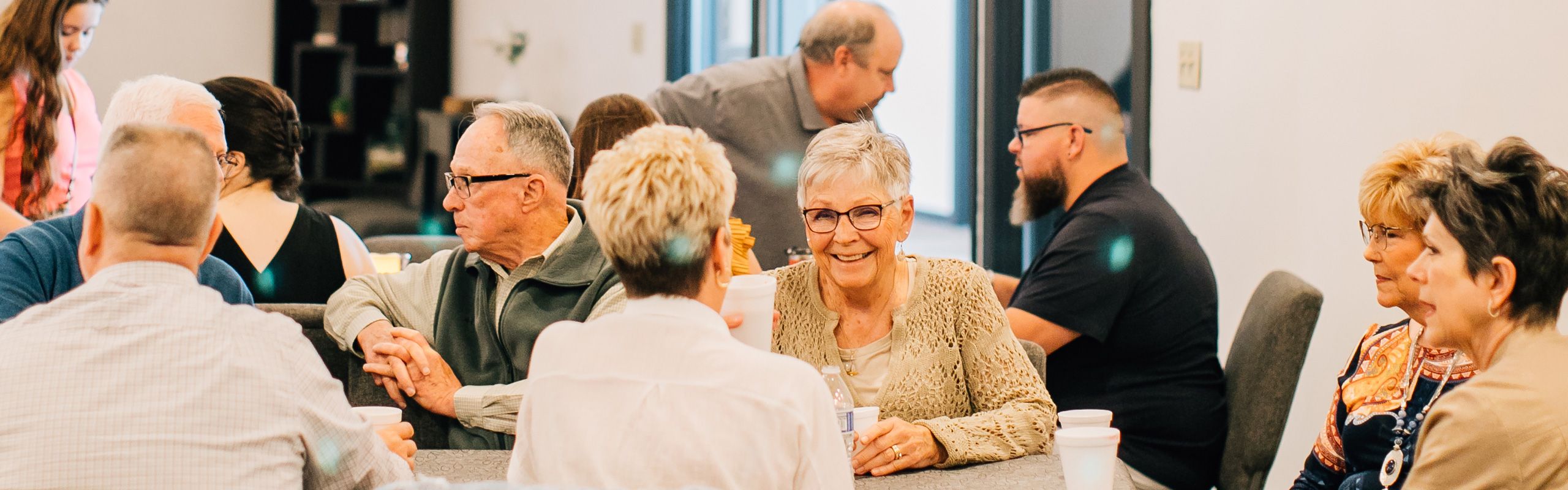 multi-generational church community