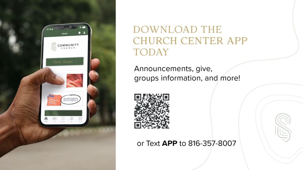 church center app registration steps