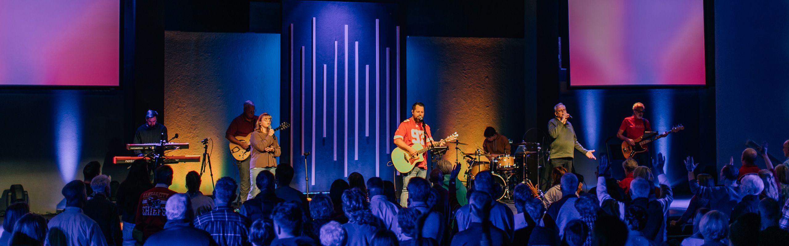sunday church service in Lee's Summit, MO