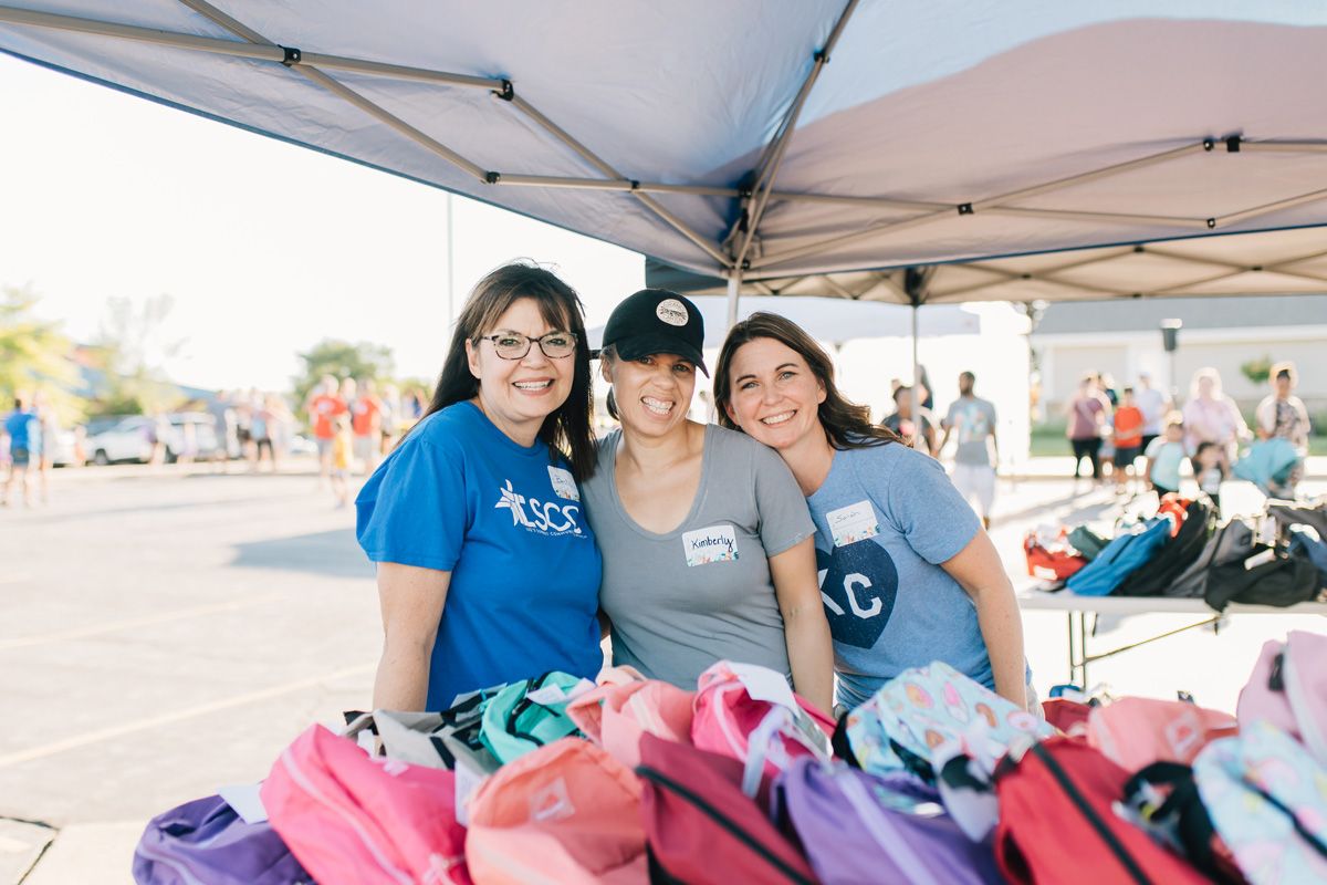 serving together in our community