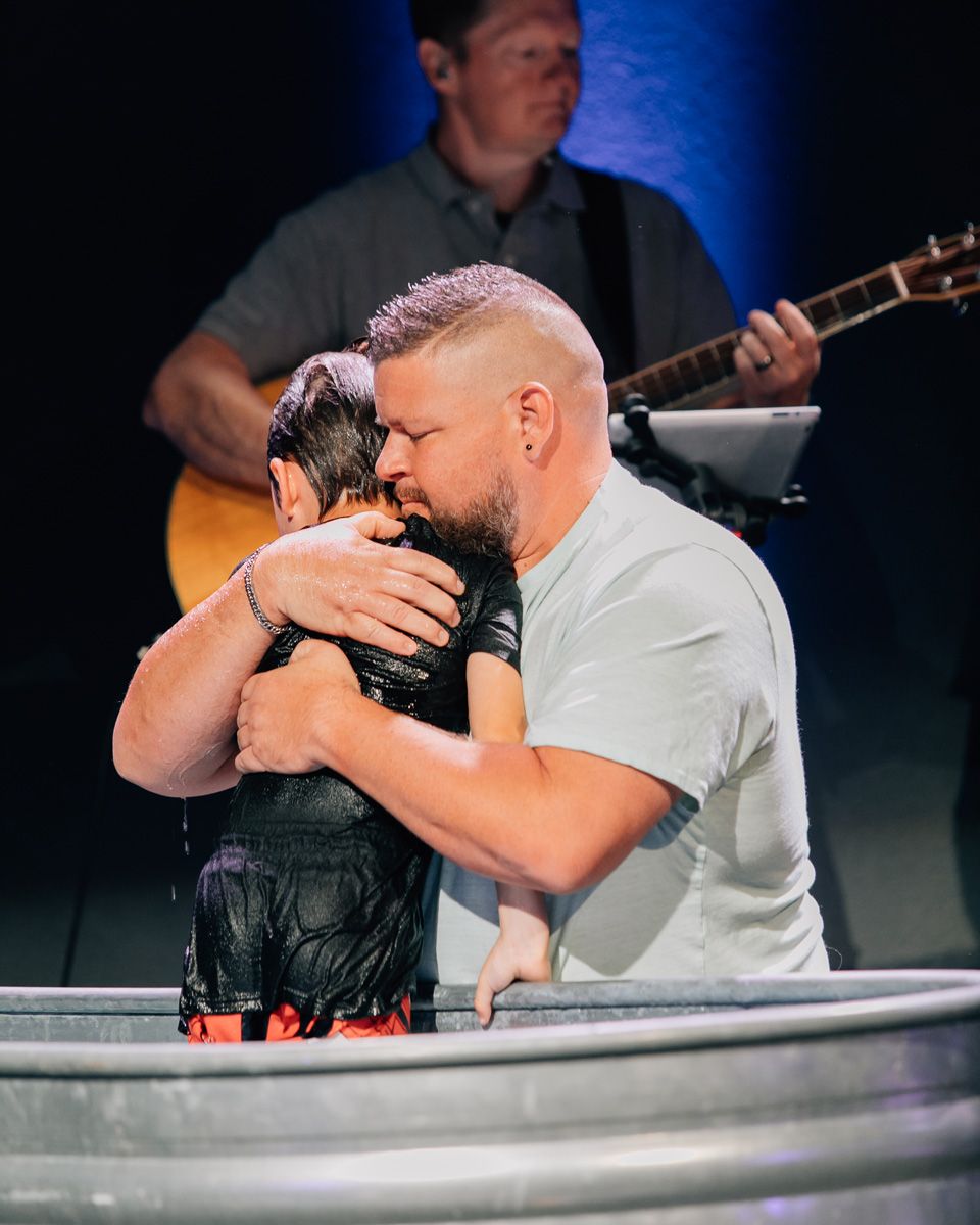 baptism sunday