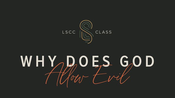 why does god allow evil graphic