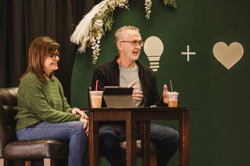 marriage counselors speaking at marriage retreat