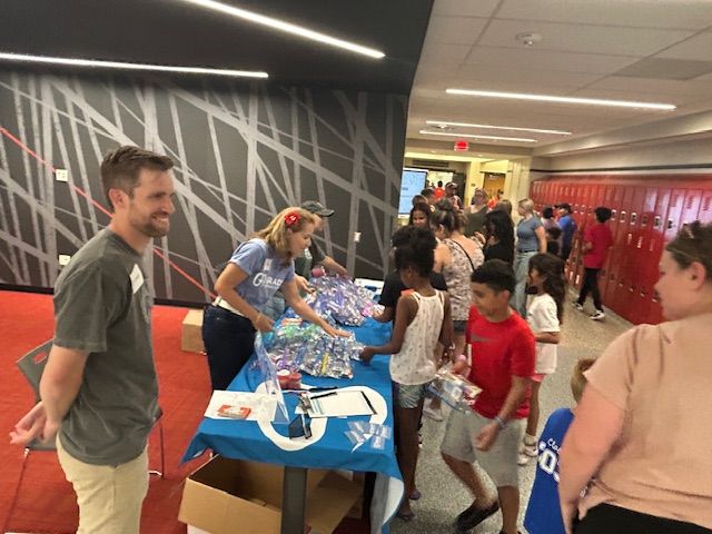 Free school supplies at Back to School Bash