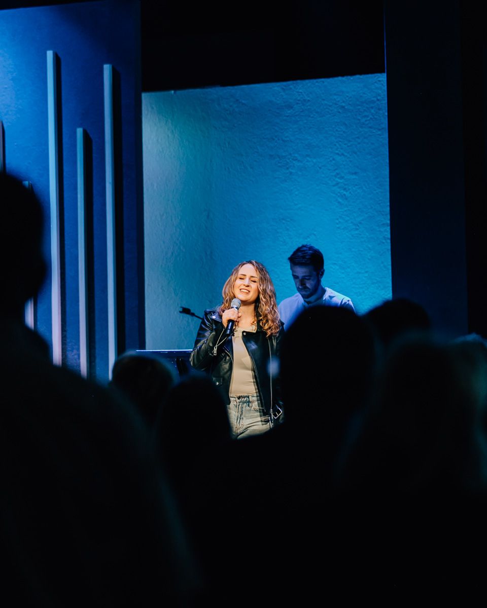 serving on worship team
