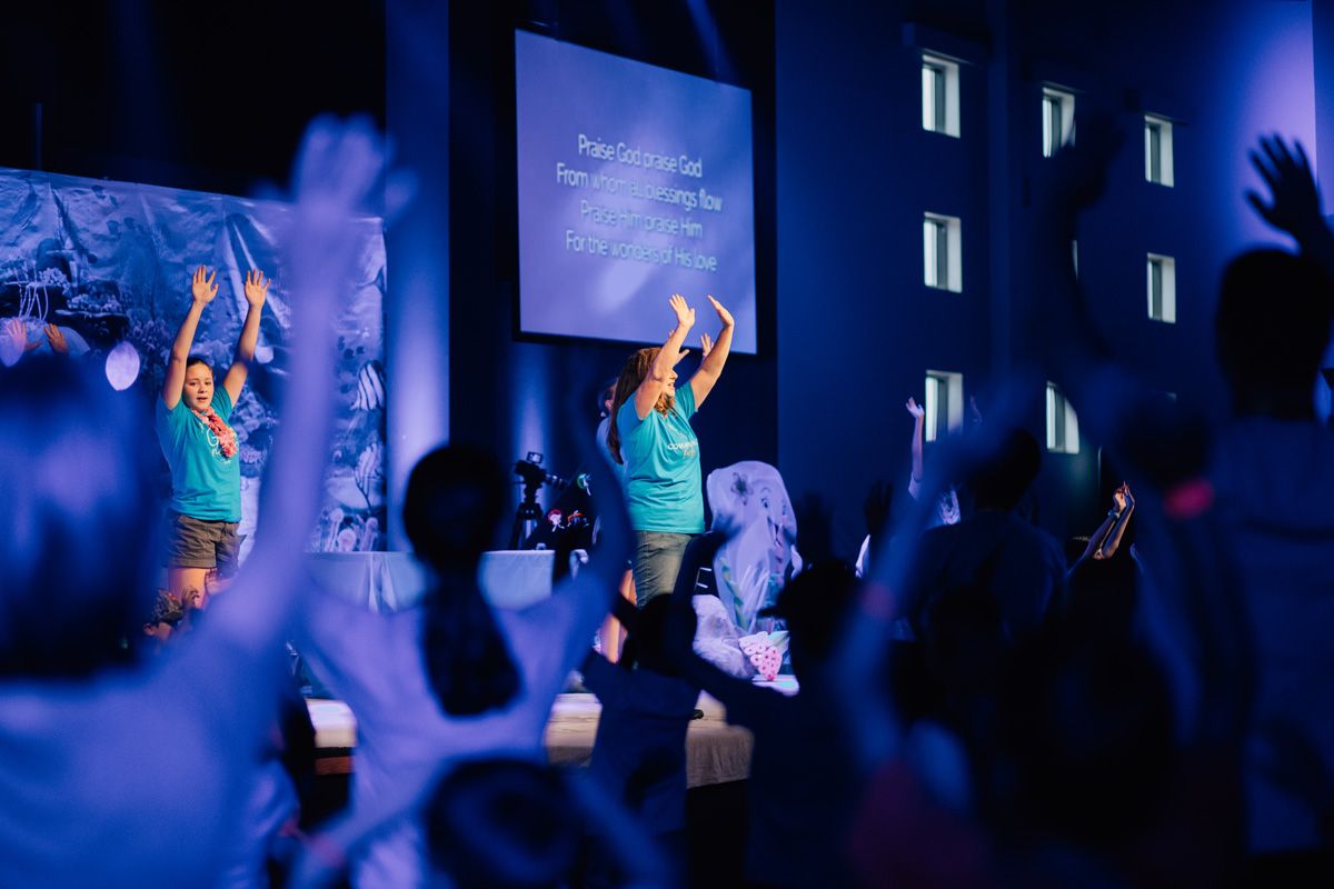 VBS Worship Service