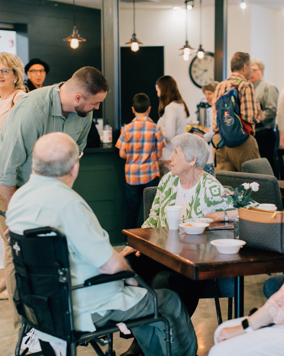 Conversations In Community Cafe