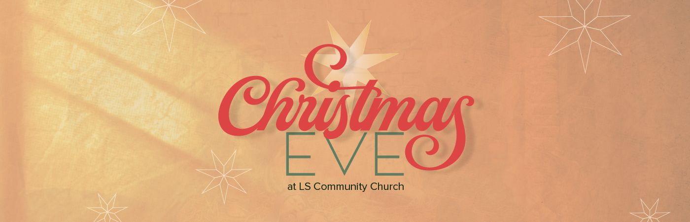 christmas eve service graphic