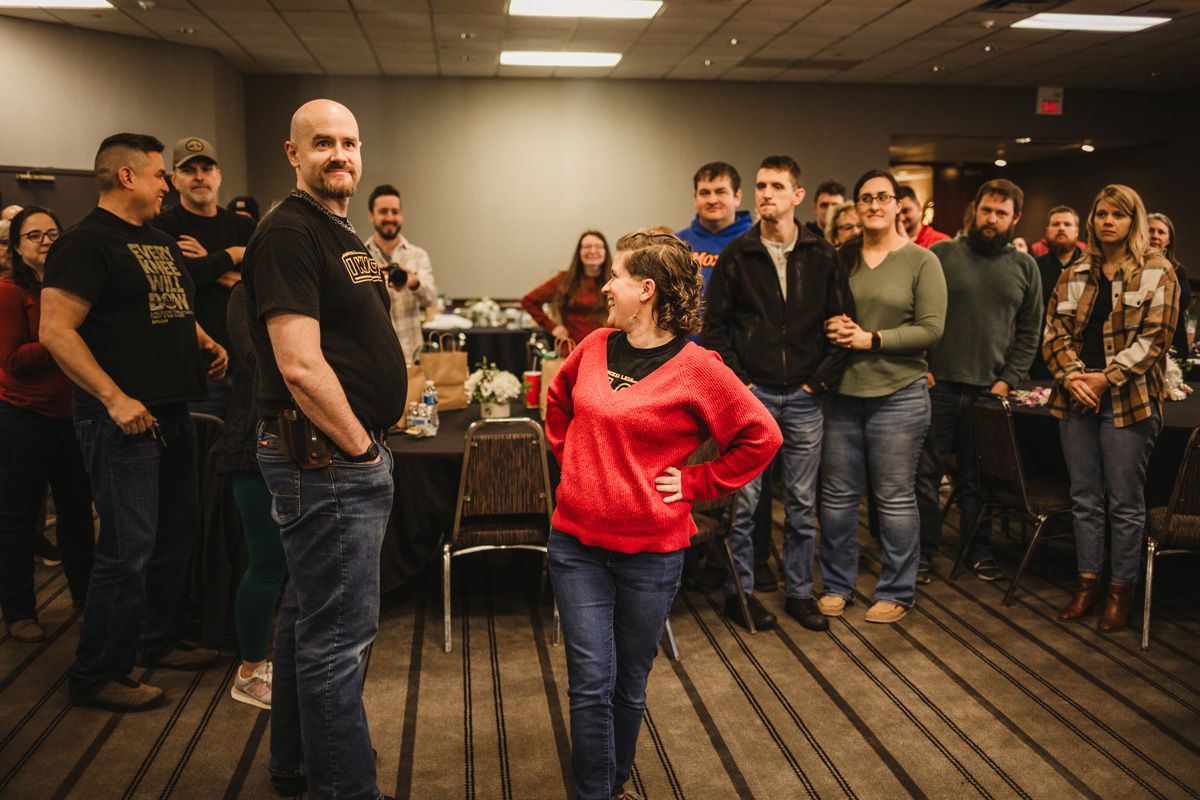 Having Fun at Marriage Retreat