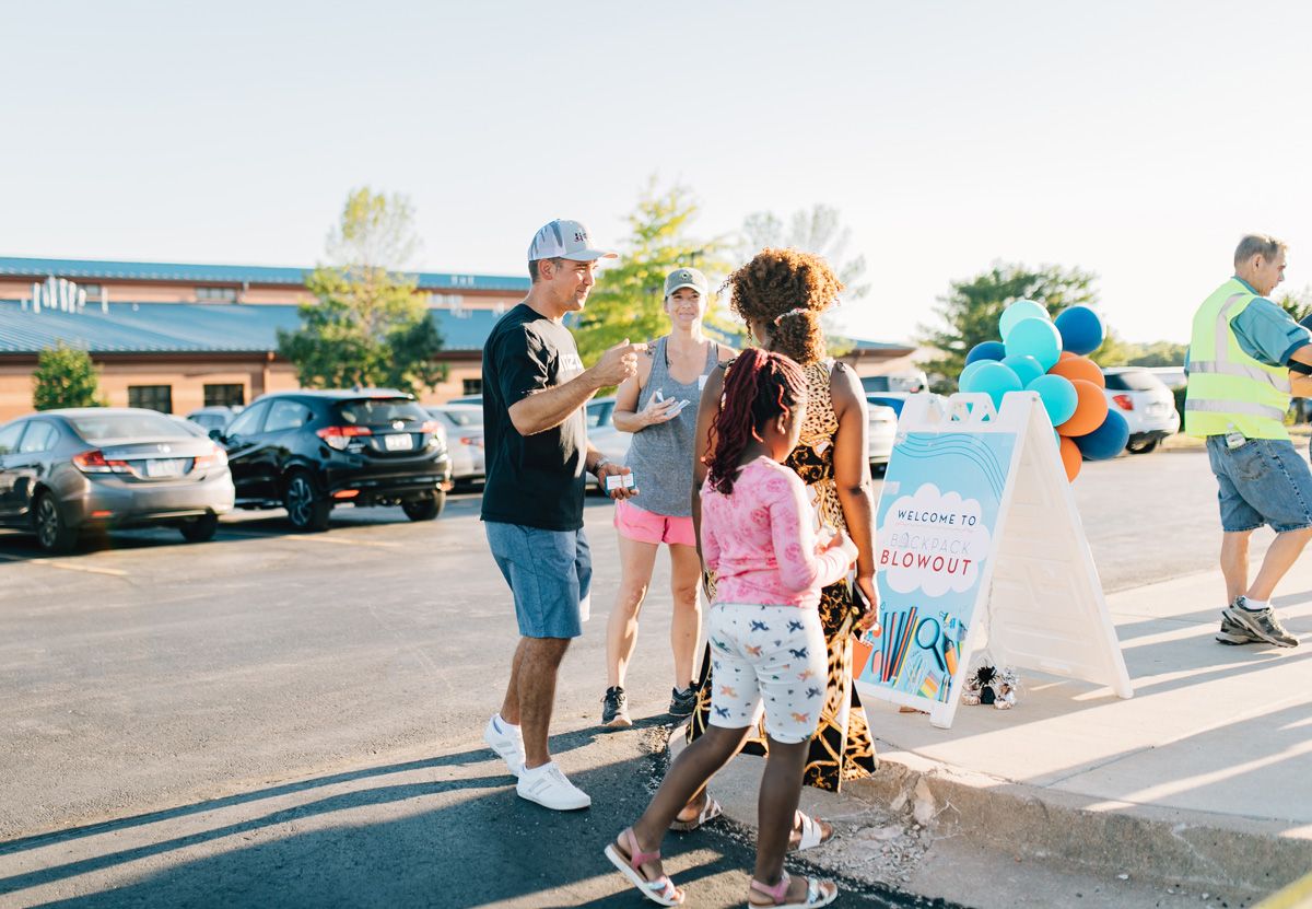 Free Back To School Event