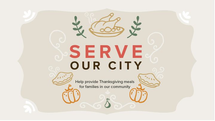 serve our city graphic