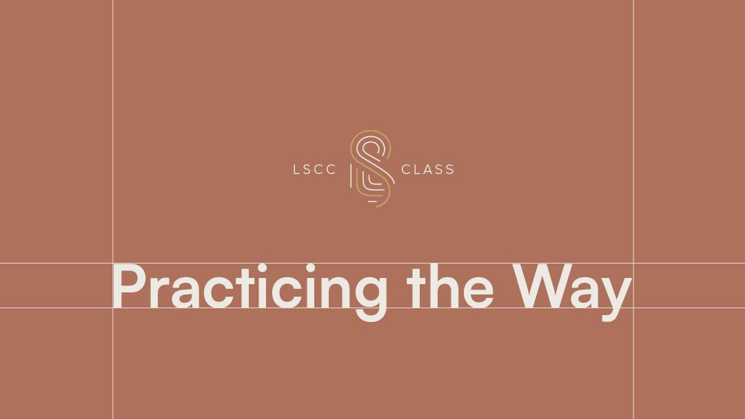 Practicing The Way graphic