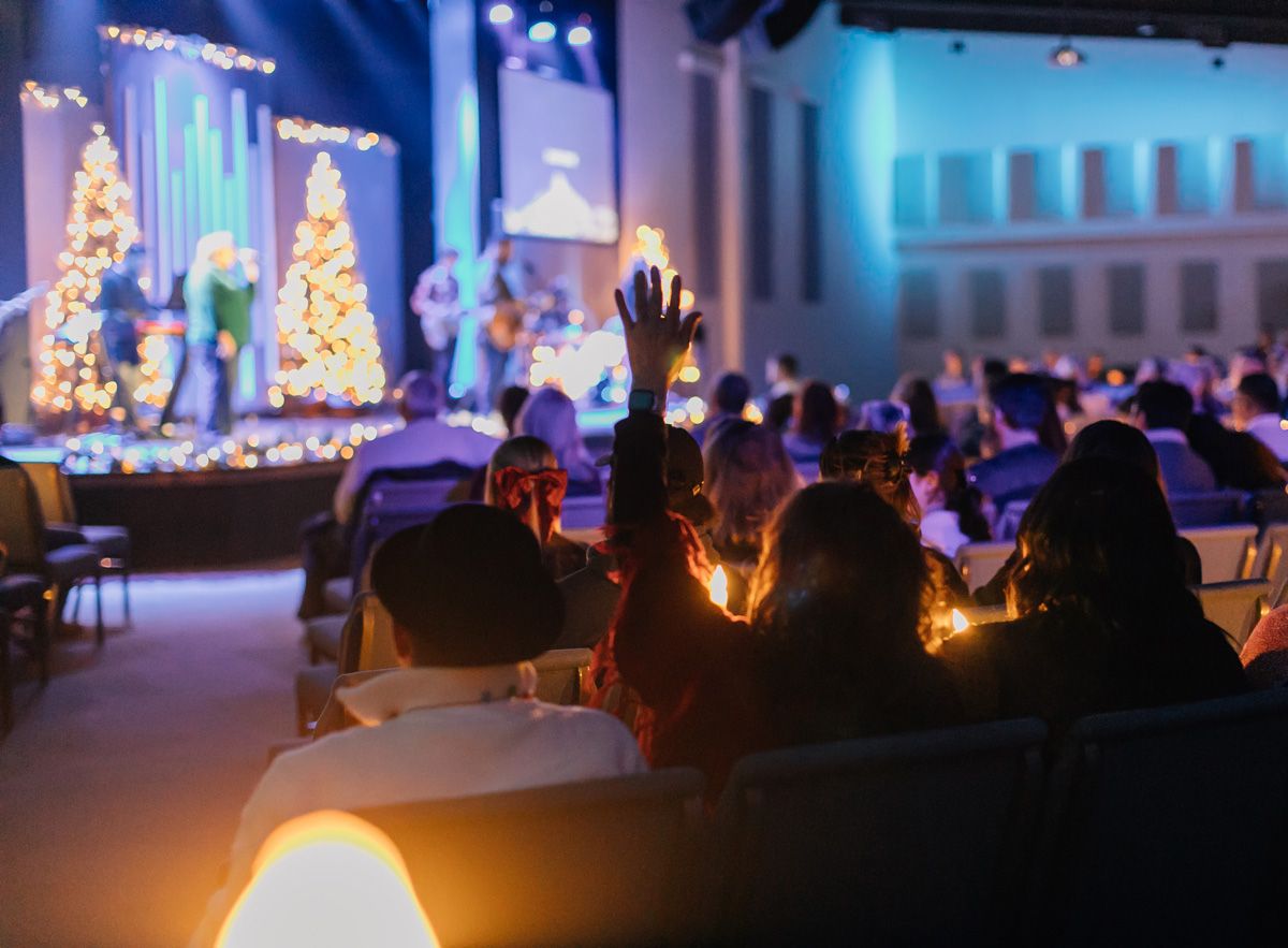 Candlelight Christmas Eve Worship Service