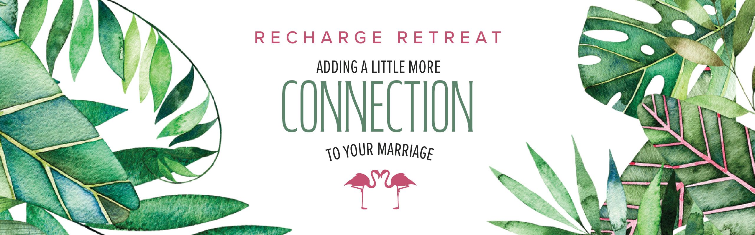recharge marriage retreat 2025 graphic