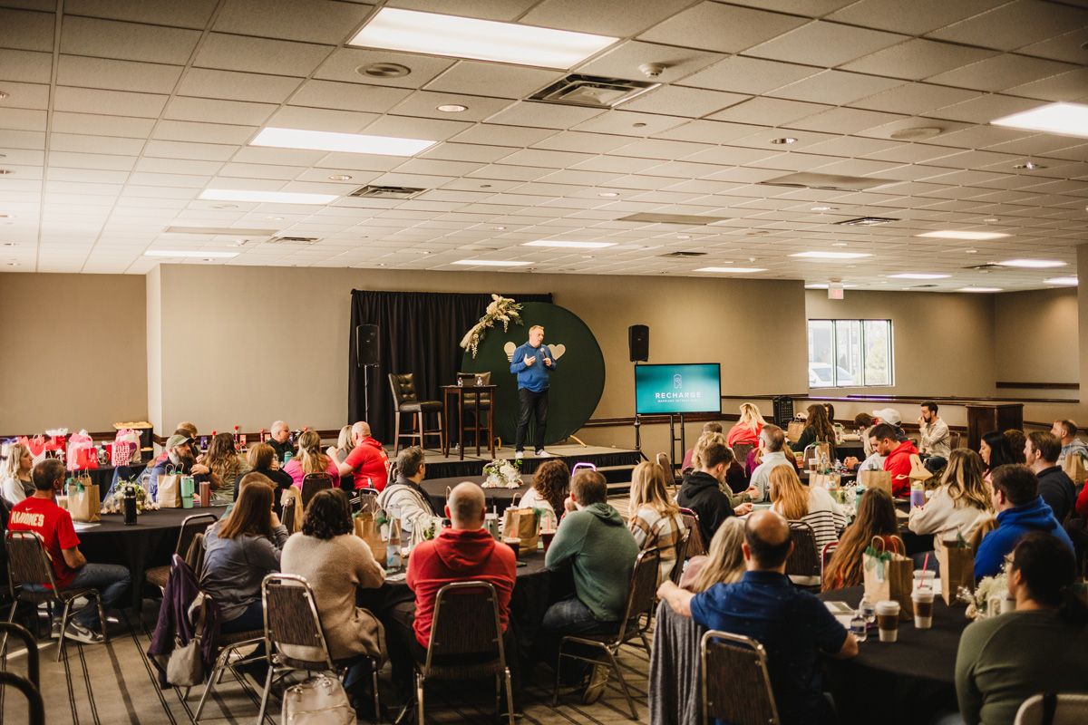 Pastor Kevin Speaking At Marriage Retreat