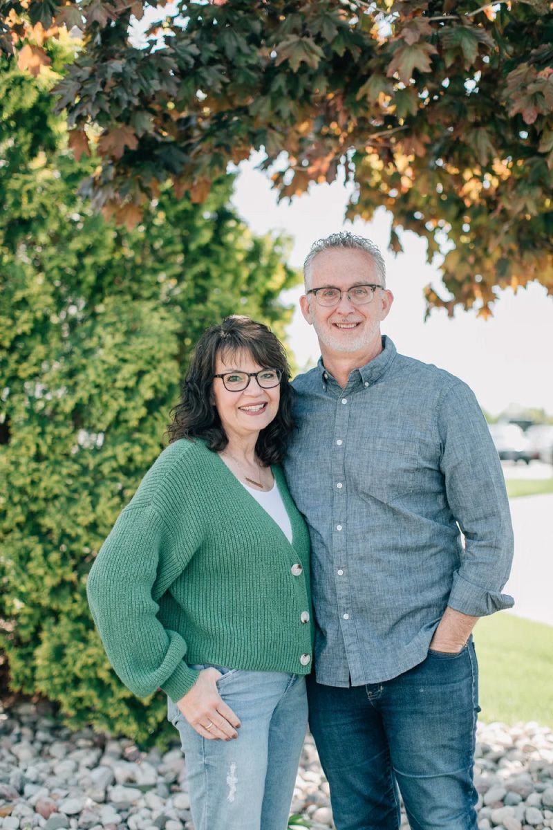 Mike and Becky Qualls