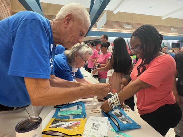 Free school supplies at Back to School Bash