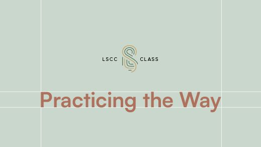 Practicing The Way graphic