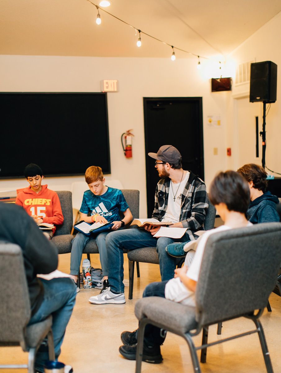 student bible study in lee's summit mo