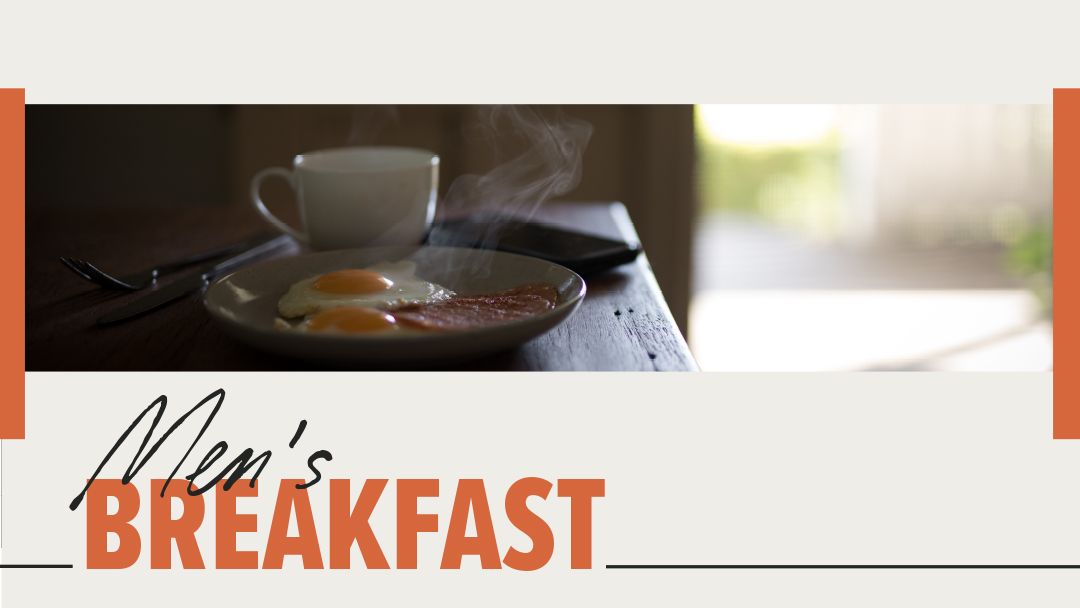 Men's Breakfast graphic