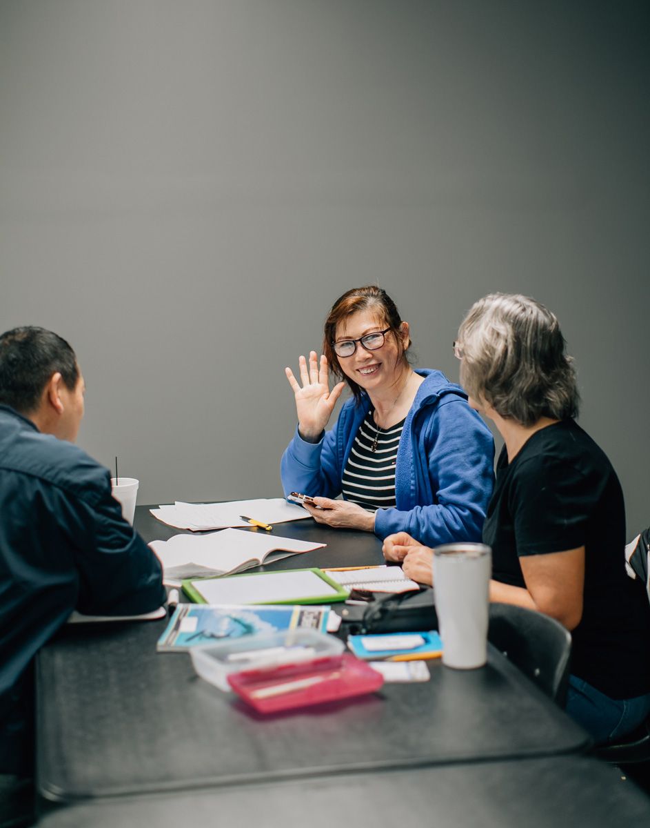 teaching English as a second language