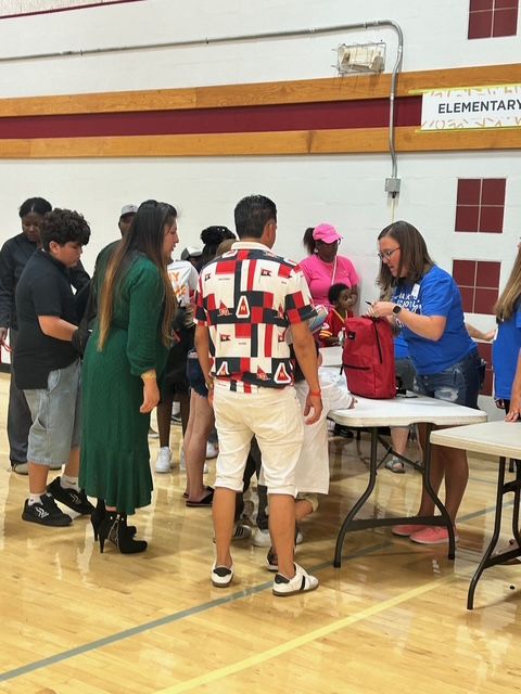 Free school supplies at Back to School Bash