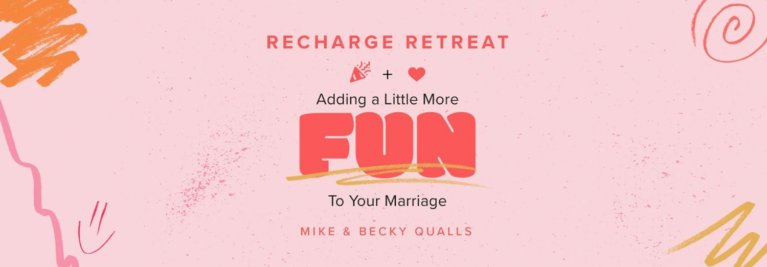 recharge marriage retreat 2025 graphic