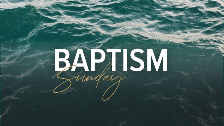 baptism sunday graphic