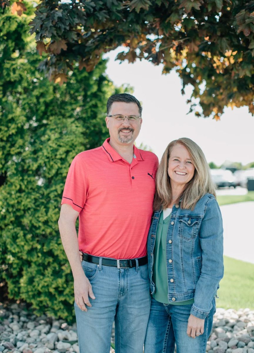 Chris and Kim Thiele