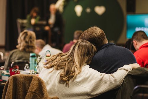 married couple at marriage retreat