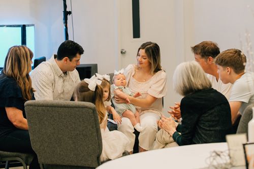 family at Lee's Summit Community Church