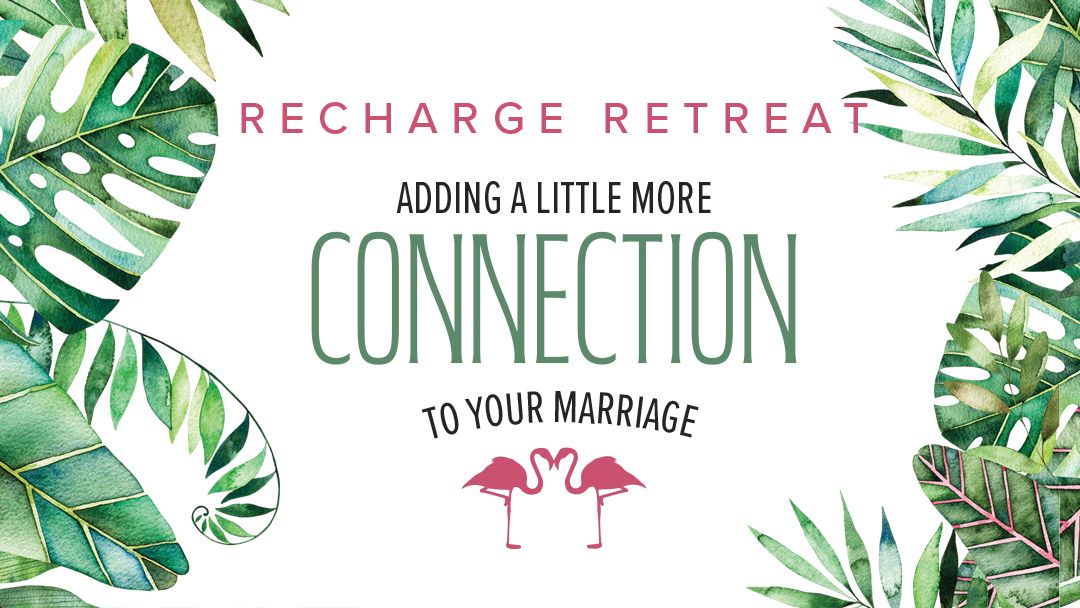 Recharge Marriage Retreat logo
