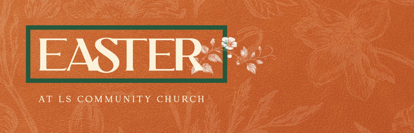 easter sunday service graphic